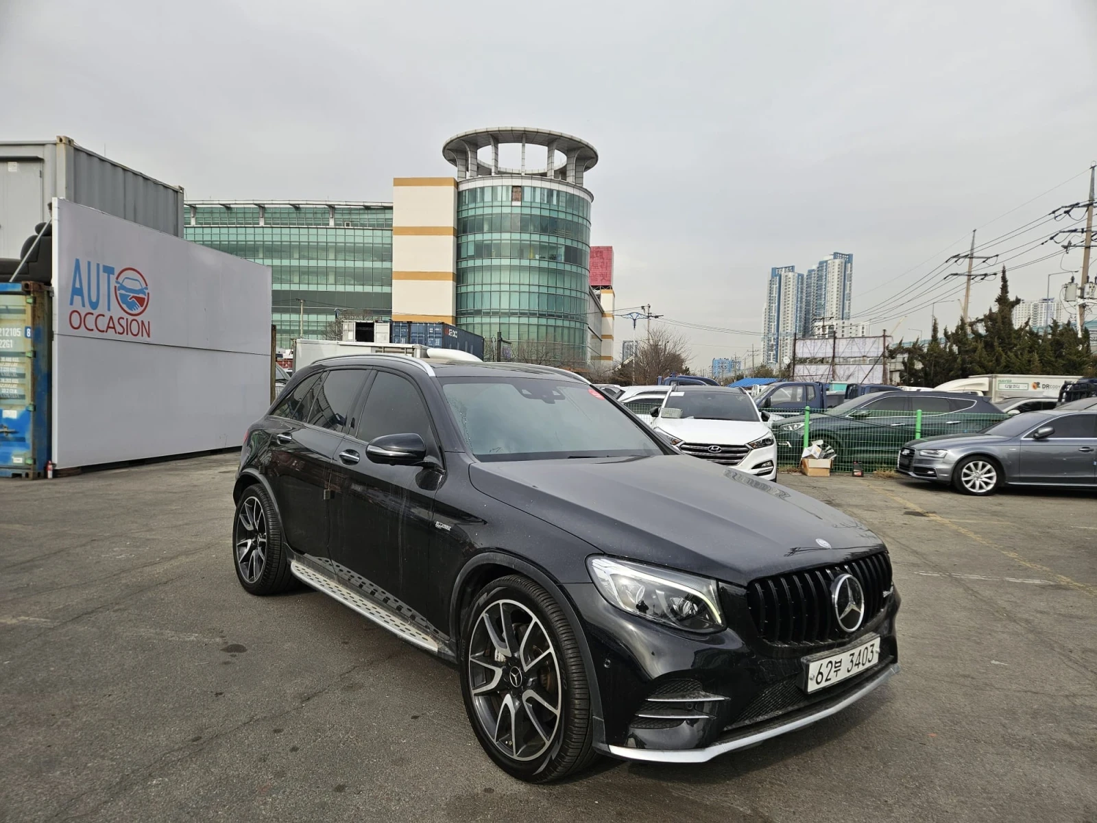 Mercedes-Benz GLC 43 AMG
