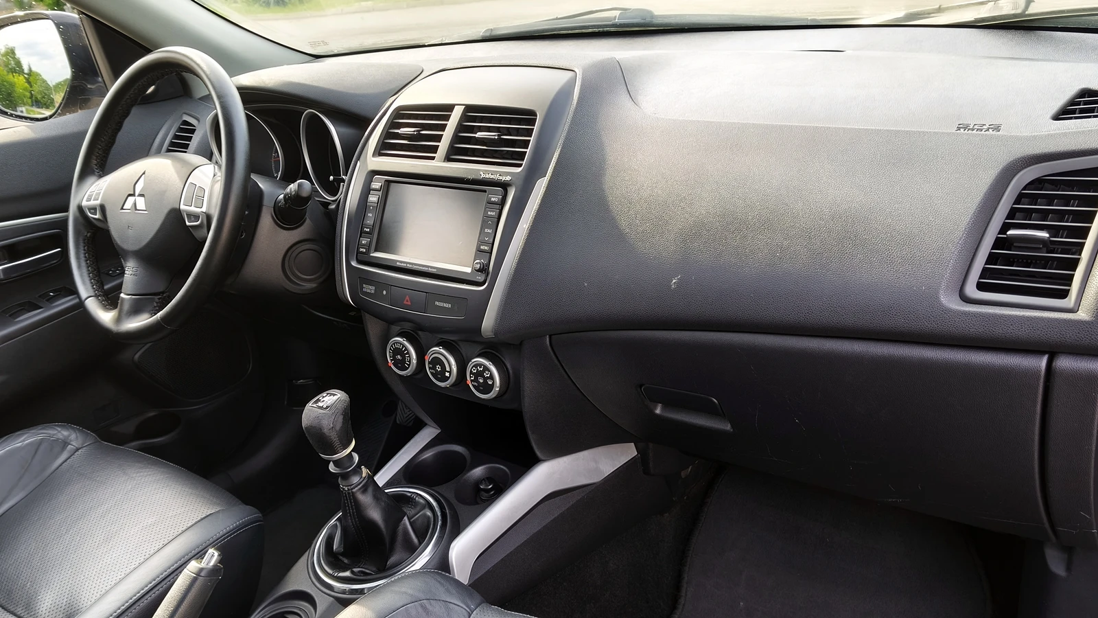 Mitsubishi ASX 1.8 DI-D Топ!, снимка 10 - Автомобили и джипове - 54644419