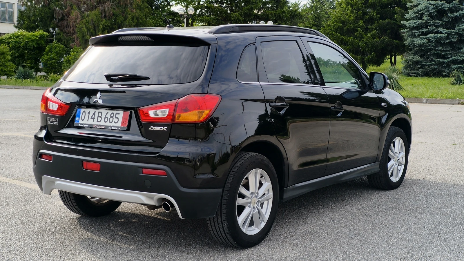 Mitsubishi ASX 1.8 DI-D Топ!, снимка 5 - Автомобили и джипове - 54644419
