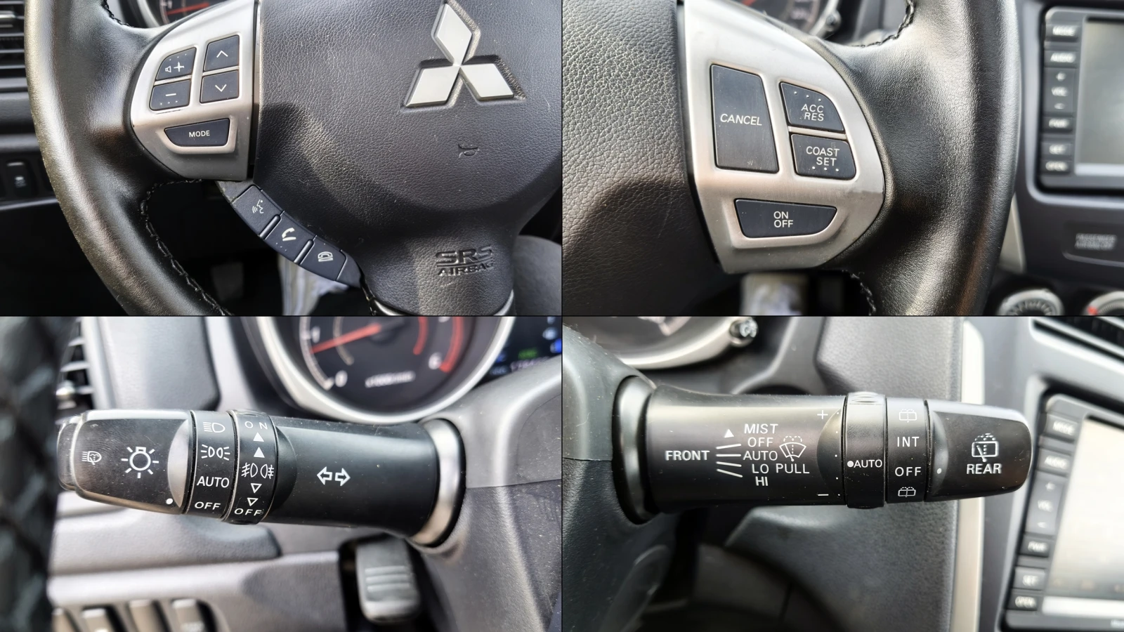 Mitsubishi ASX 1.8 DI-D Топ!, снимка 13 - Автомобили и джипове - 54644419