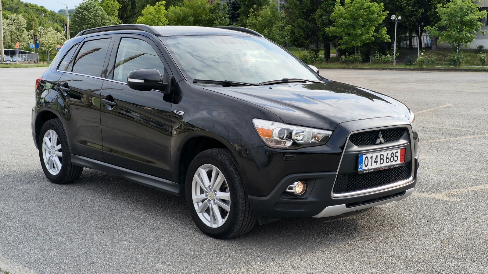 Mitsubishi ASX 1.8 DI-D Топ!, снимка 7 - Автомобили и джипове - 54644419