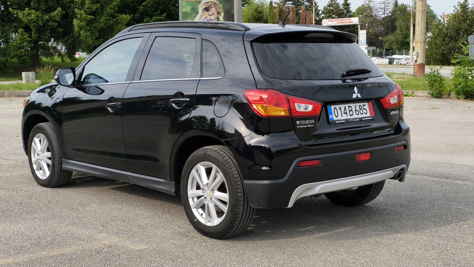 Mitsubishi ASX 1.8 DI-D Топ!, снимка 3 - Автомобили и джипове - 54644419