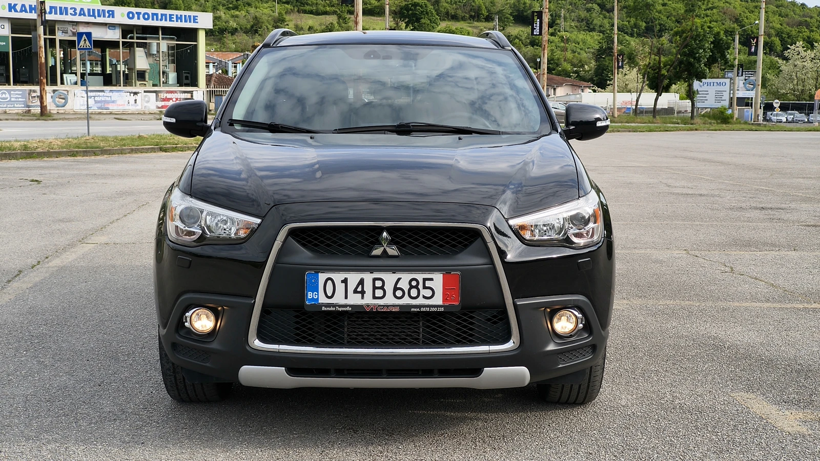 Mitsubishi ASX 1.8 DI-D Топ!, снимка 8 - Автомобили и джипове - 54644419