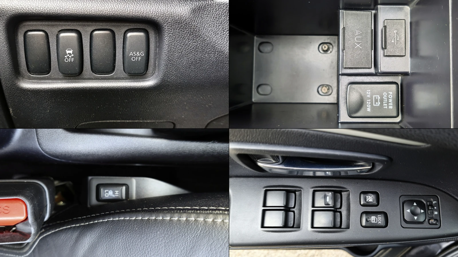 Mitsubishi ASX 1.8 DI-D Топ!, снимка 14 - Автомобили и джипове - 54644419