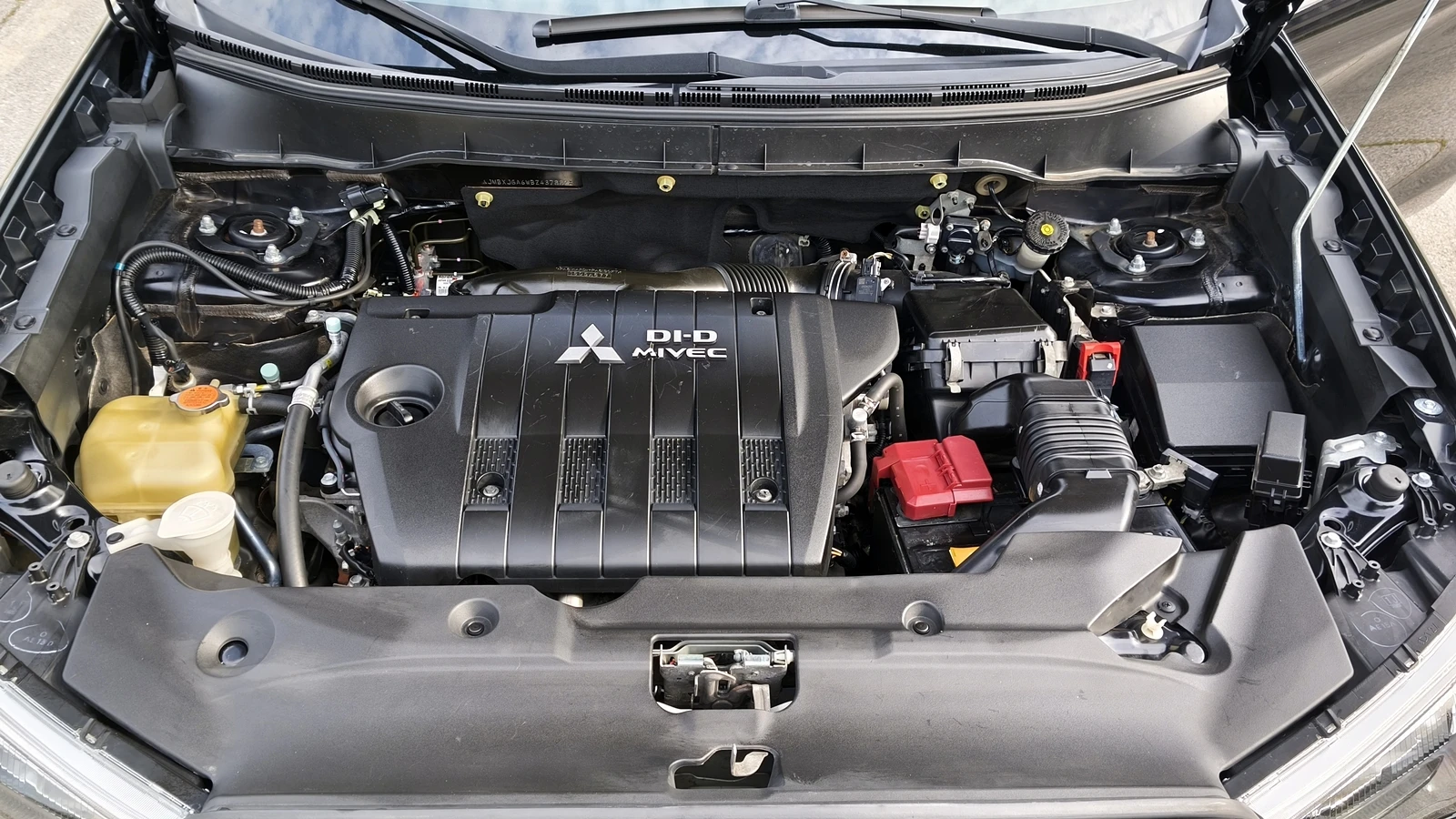 Mitsubishi ASX 1.8 DI-D Топ!, снимка 17 - Автомобили и джипове - 54644419