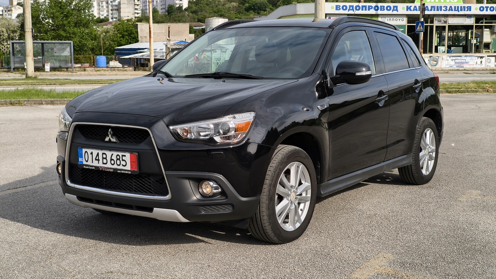 Mitsubishi ASX 1.8 DI-D Топ!