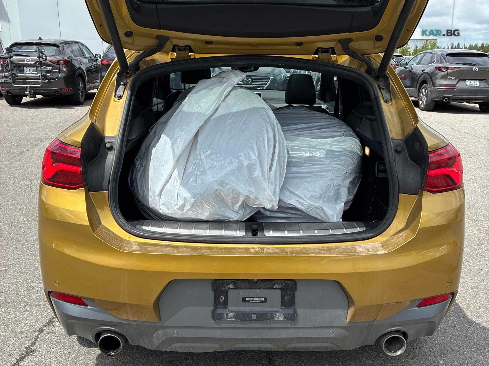 BMW X2 xDrive28i АВТОКРЕДИТ ЦЕНА ДО БЪЛГАРИЯ, снимка 11 - Автомобили и джипове - 54760815