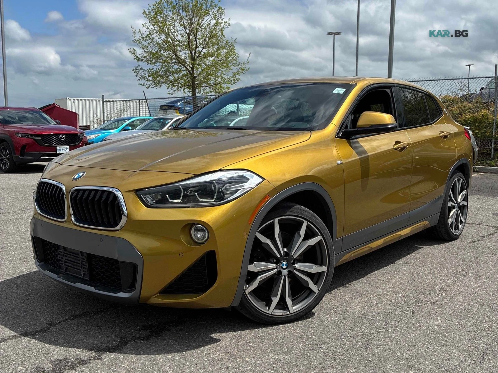 BMW X2 xDrive28i АВТОКРЕДИТ ЦЕНА ДО БЪЛГАРИЯ