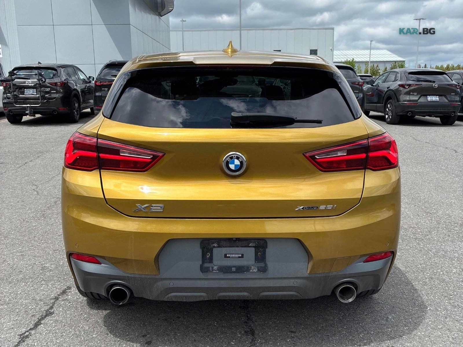 BMW X2 xDrive28i АВТОКРЕДИТ ЦЕНА ДО БЪЛГАРИЯ, снимка 4 - Автомобили и джипове - 54760815