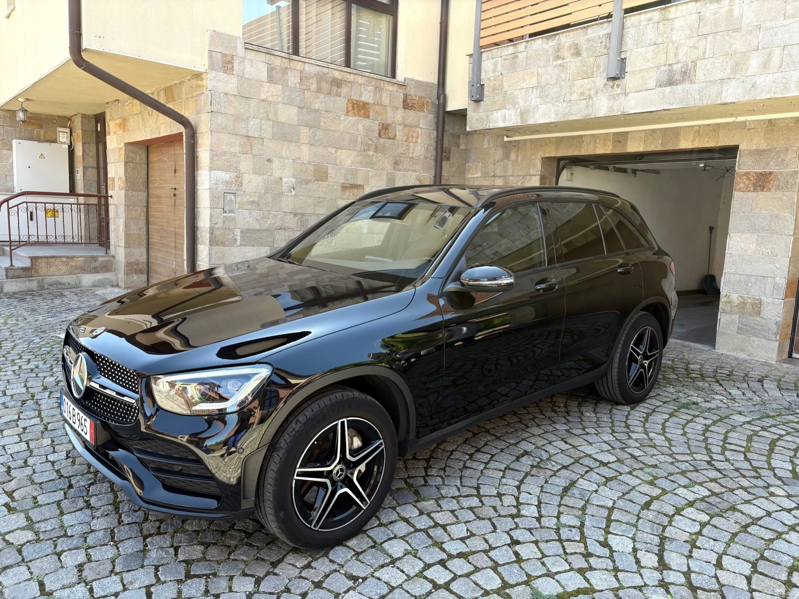 Mercedes-Benz GLC 300 de AMG Line Night 4MATIC