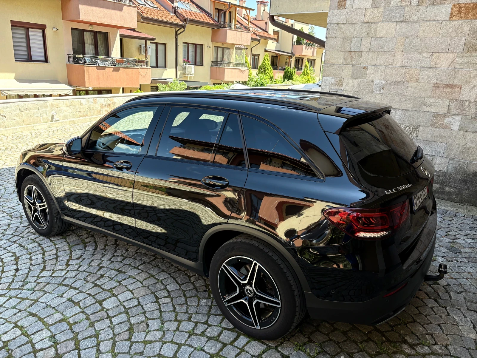 Mercedes-Benz GLC 300 de AMG Line Night 4MATIC, снимка 6 - Автомобили и джипове - 54937848