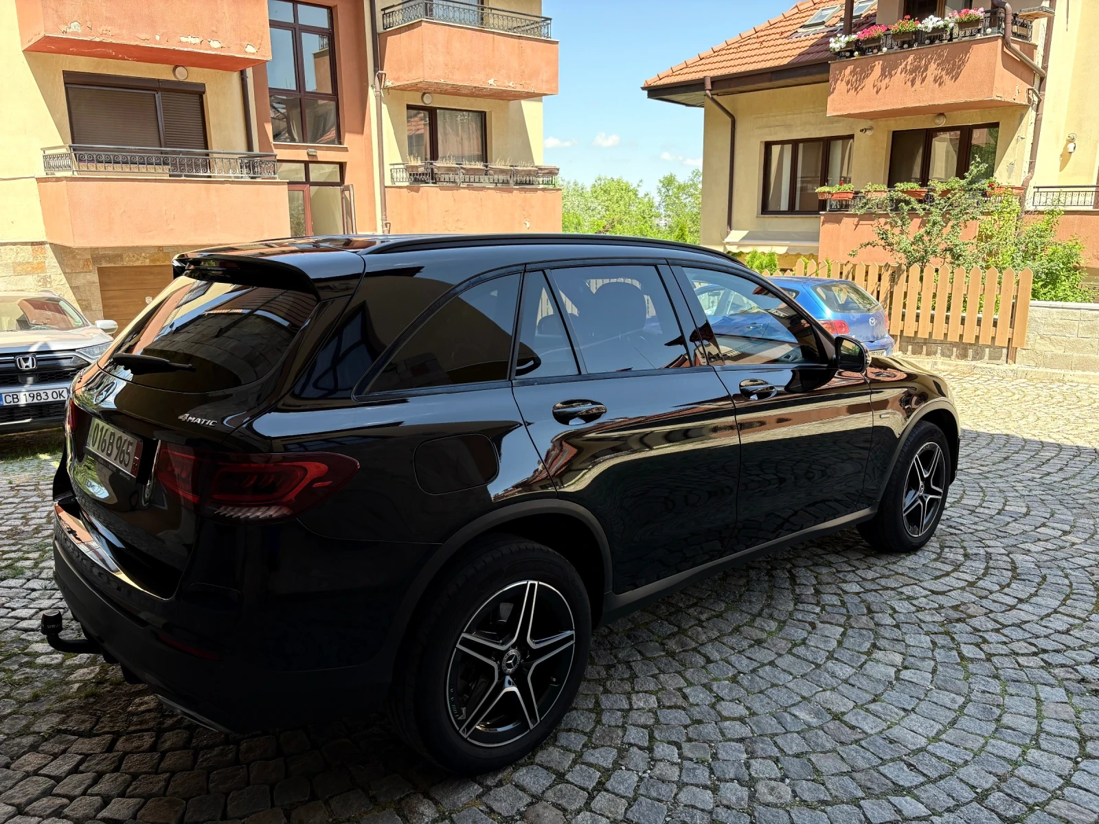 Mercedes-Benz GLC 300 de AMG Line Night 4MATIC, снимка 4 - Автомобили и джипове - 54937848