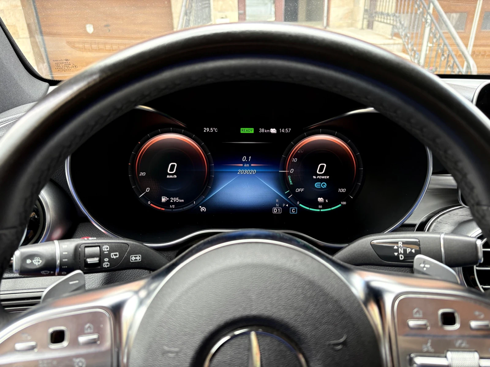 Mercedes-Benz GLC 300 de AMG Line Night 4MATIC | Mobile.bg � ����������� 10