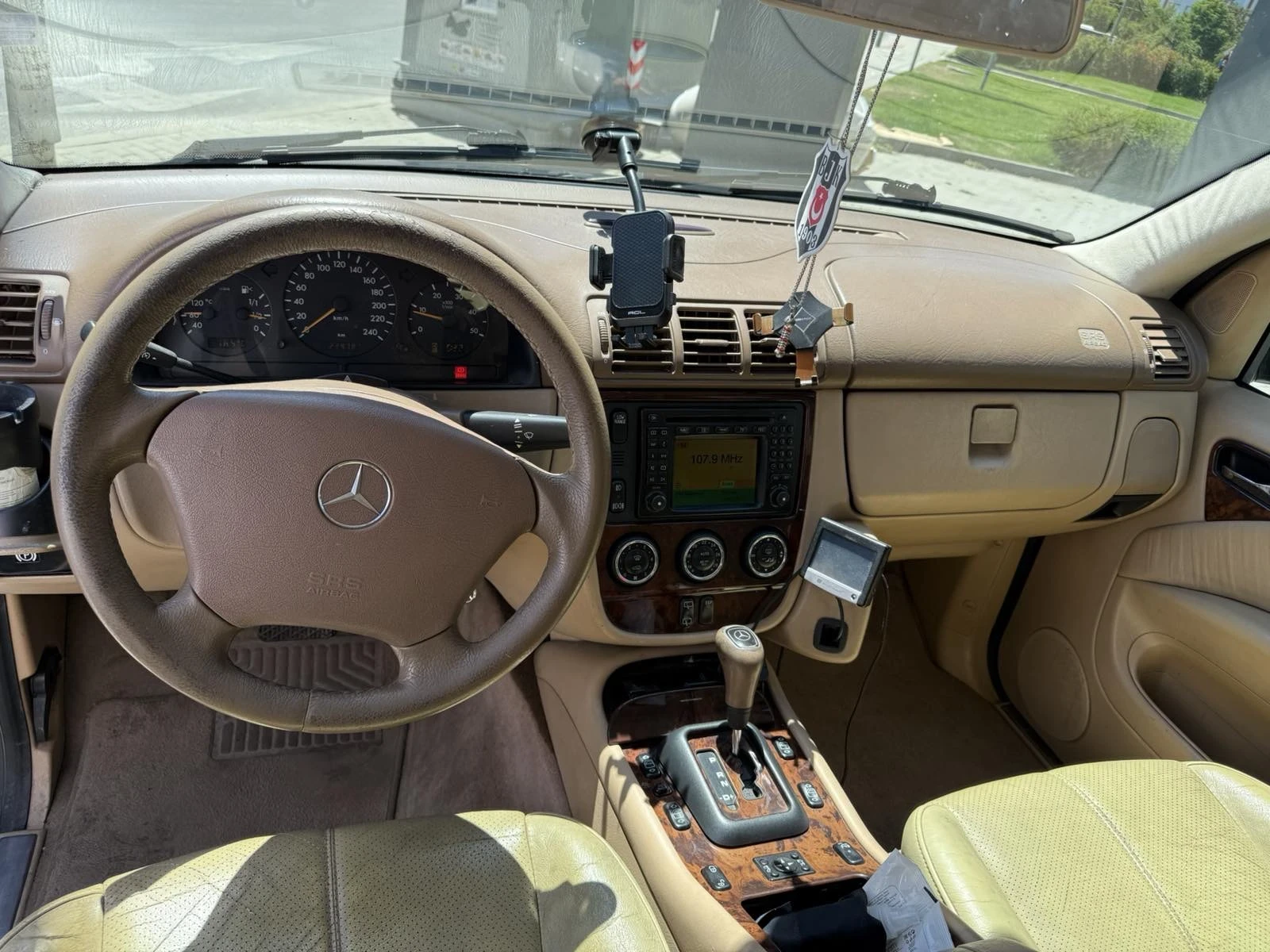 Mercedes-Benz ML 270 W163, снимка 5 - Автомобили и джипове - 55540032