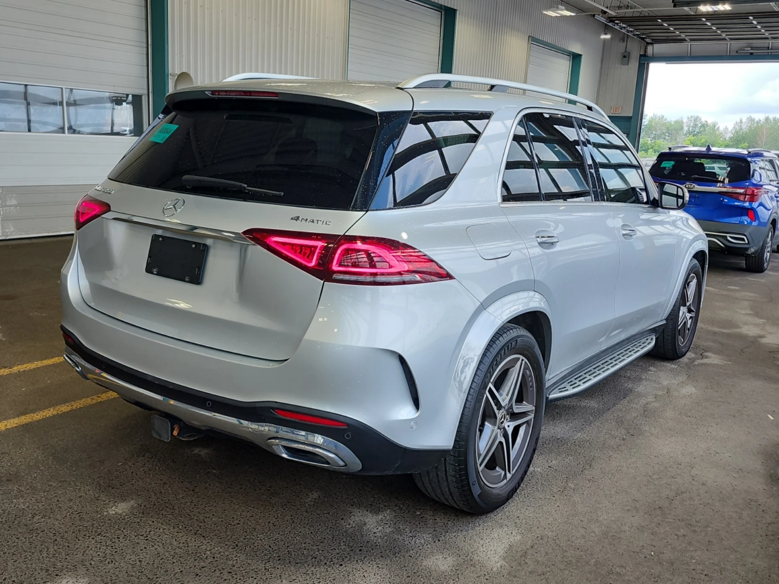 Mercedes-Benz GLE 350 350, ПРОГНОЗНА ЦЕНА до БГ, снимка 3 - Автомобили и джипове - 55616691