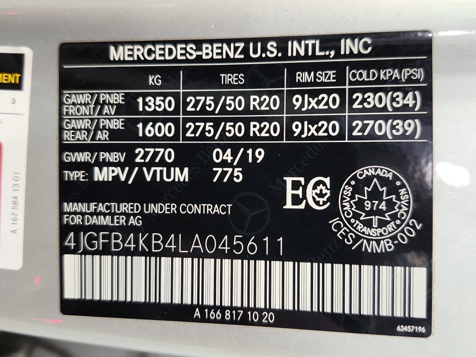 Mercedes-Benz GLE 350 350, ПРОГНОЗНА ЦЕНА до БГ, снимка 16 - Автомобили и джипове - 55616691