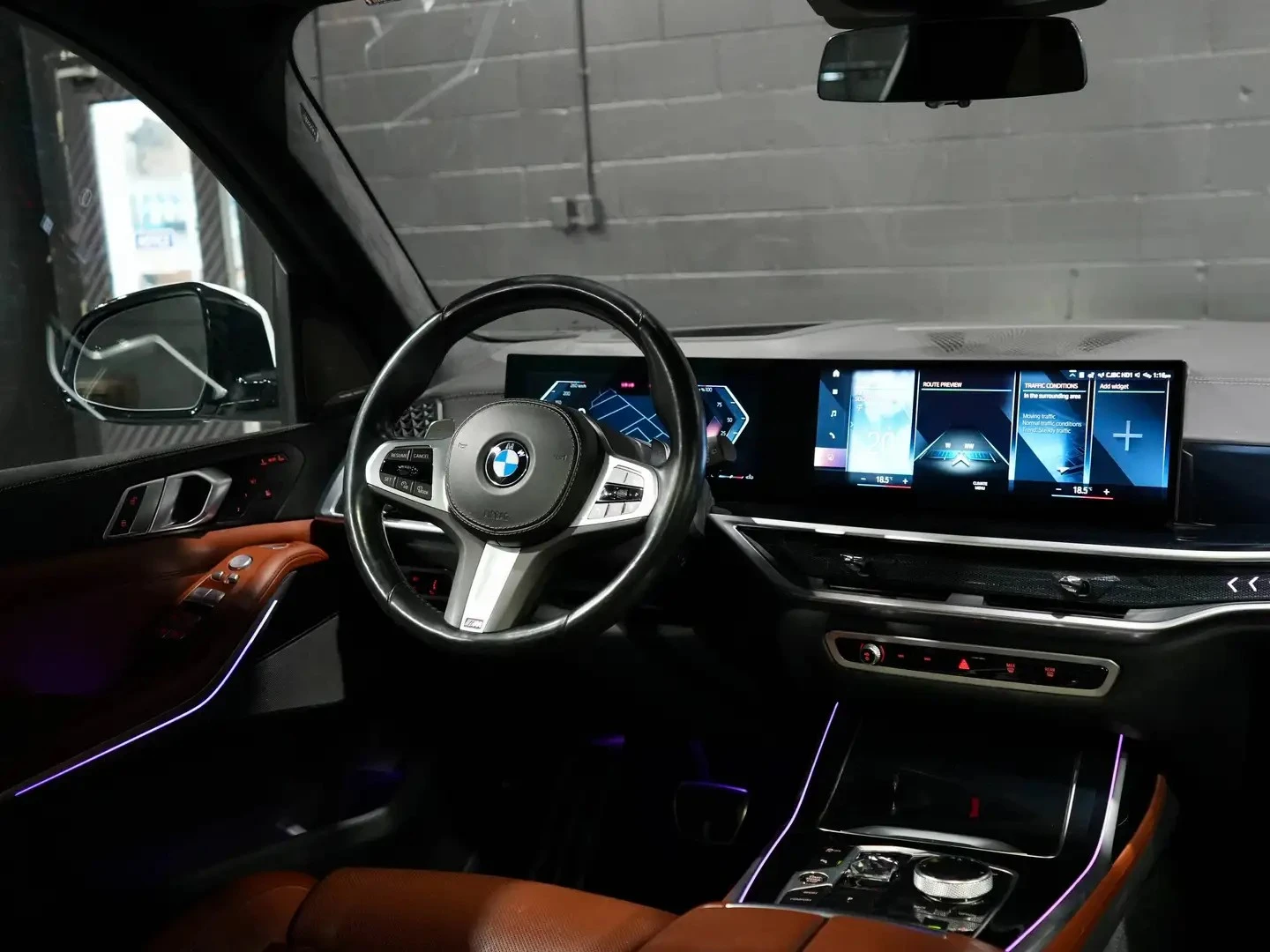 BMW X7 23 INCH| HUD| 360| HARMAN K, снимка 10 - Автомобили и джипове - 56071911
