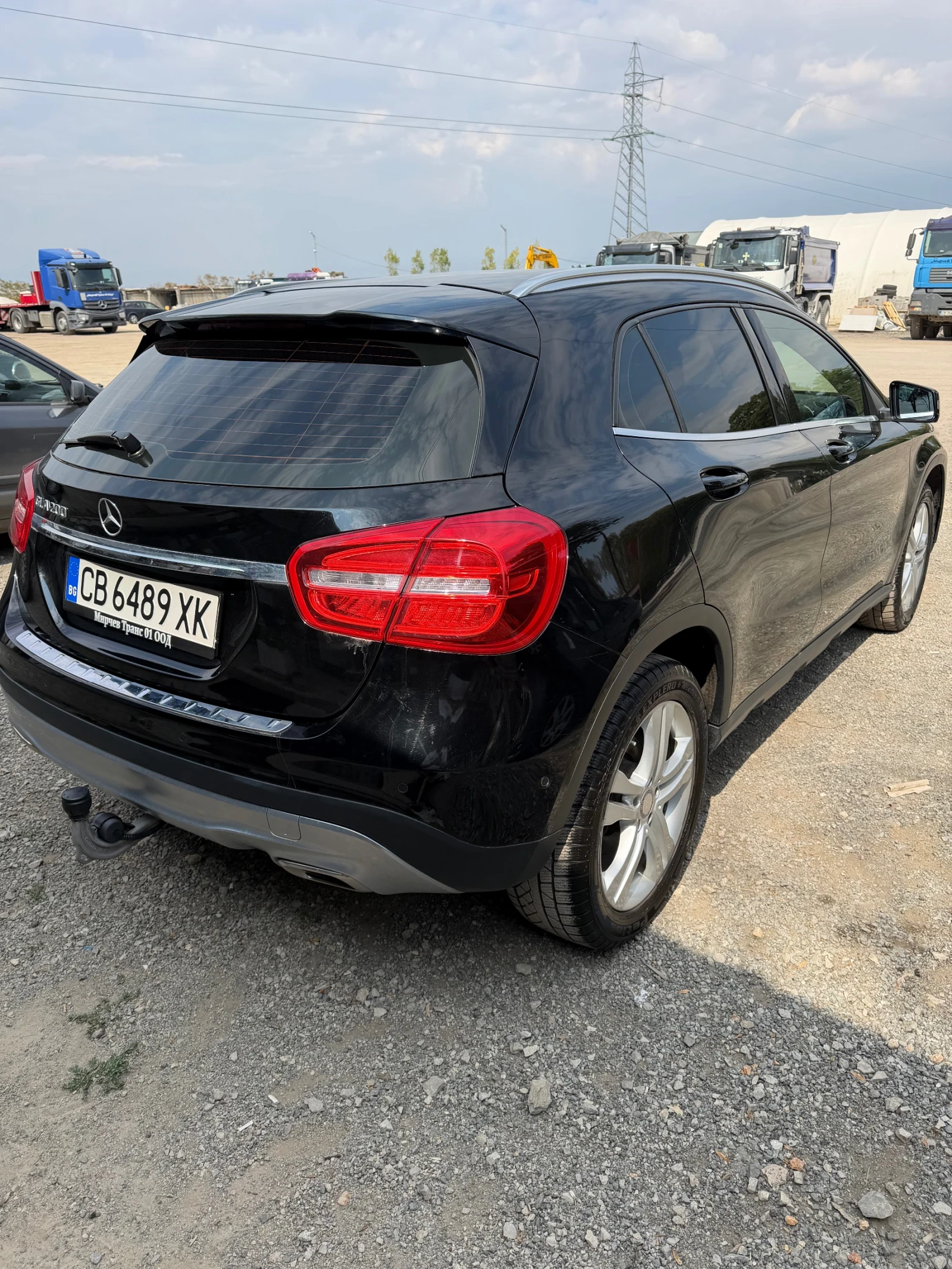 Mercedes-Benz GLA 200, снимка 4 - Автомобили и джипове - 56163185