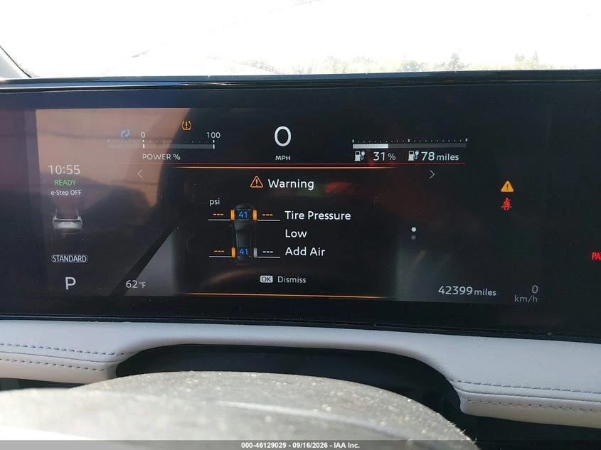 Nissan Ariya Engage, снимка 7 - Автомобили и джипове - 56522018