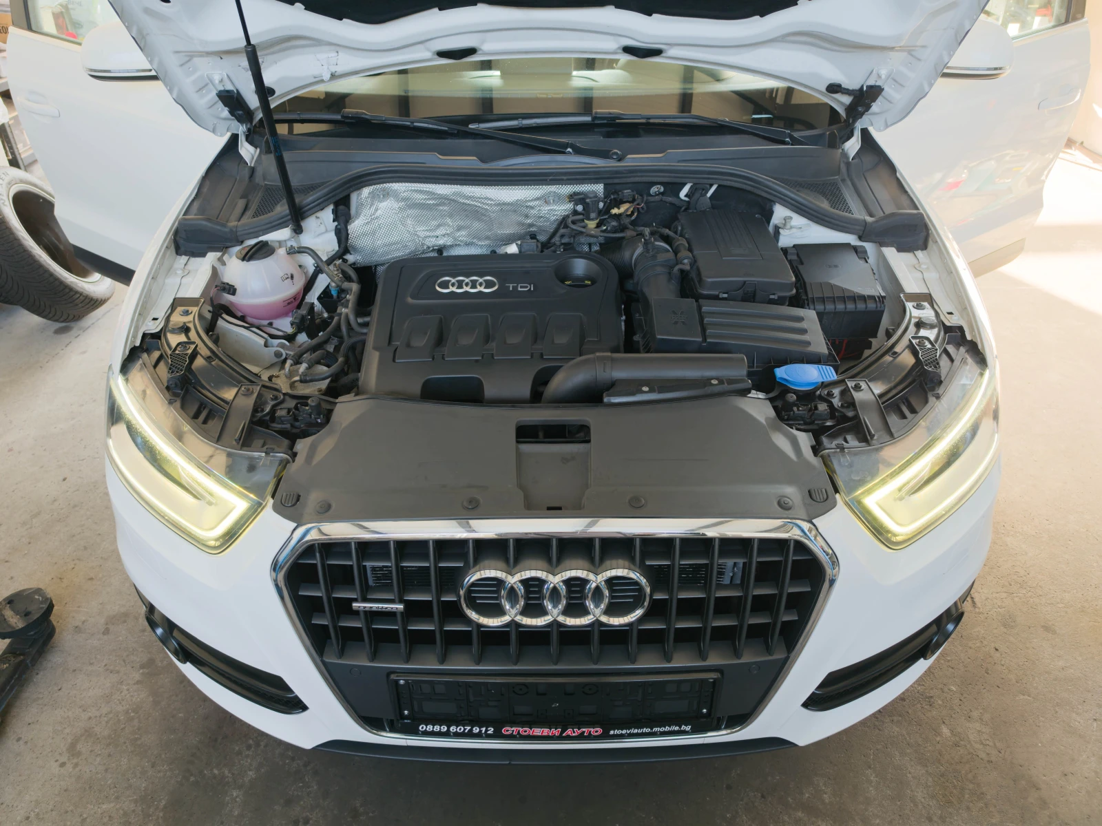 Audi Q3 2.0* TDI* 4x4* Quattro* ����* 2014�* LED | Mobile.bg � ����������� 17