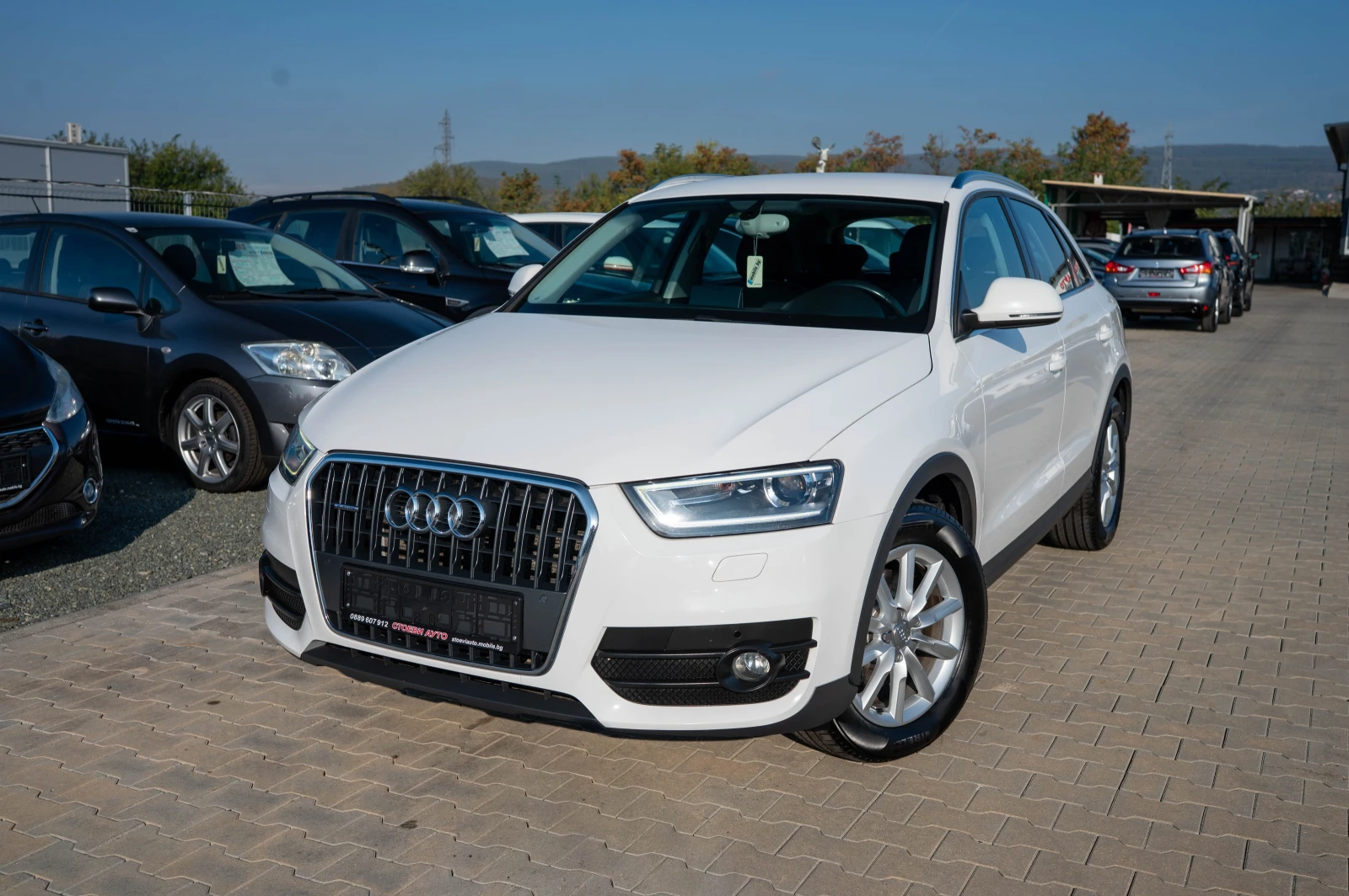 Audi Q3 2.0* TDI* 4x4* Quattro* НАВИ* 2014г* LED