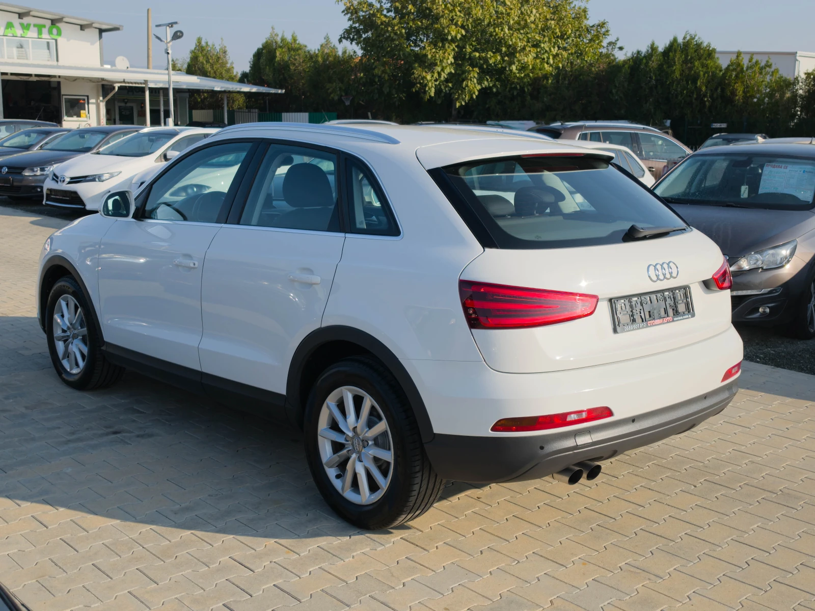 Audi Q3 2.0* TDI* 4x4* Quattro* ����* 2014�* LED | Mobile.bg � ����������� 7
