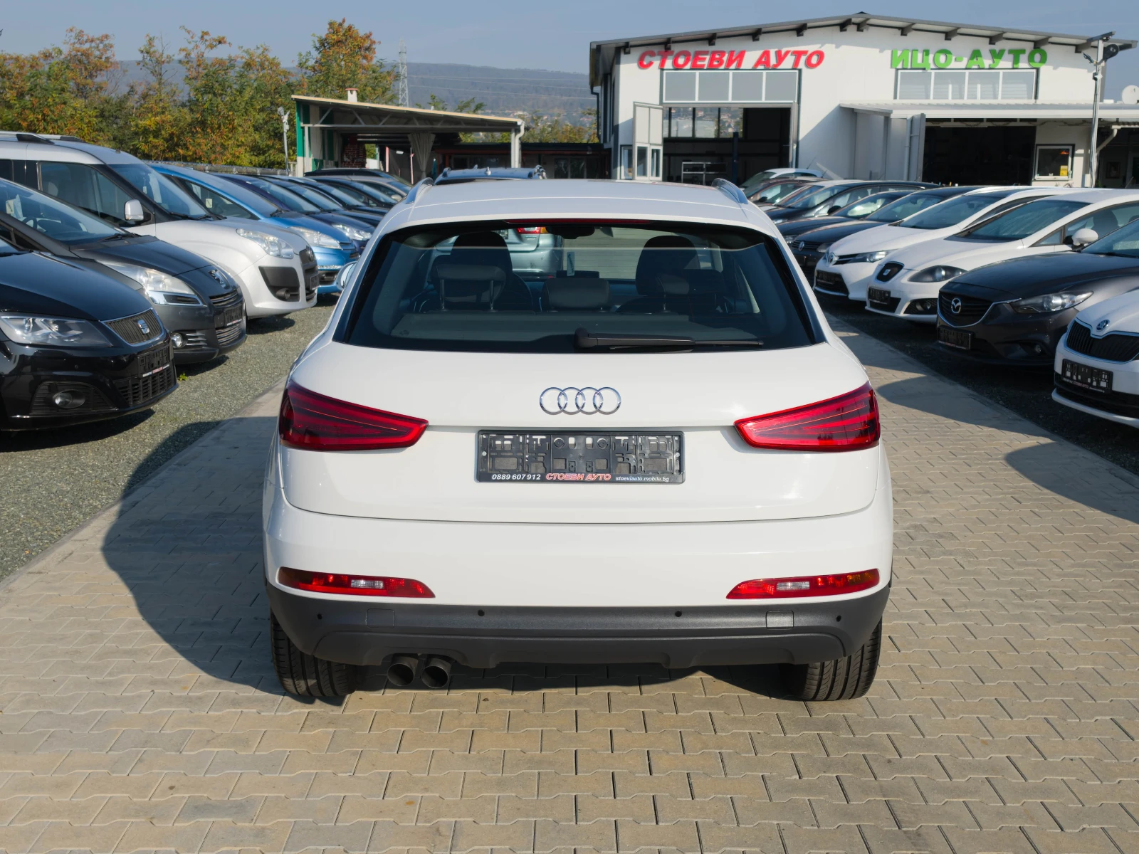 Audi Q3 2.0* TDI* 4x4* Quattro* ����* 2014�* LED | Mobile.bg � ����������� 8