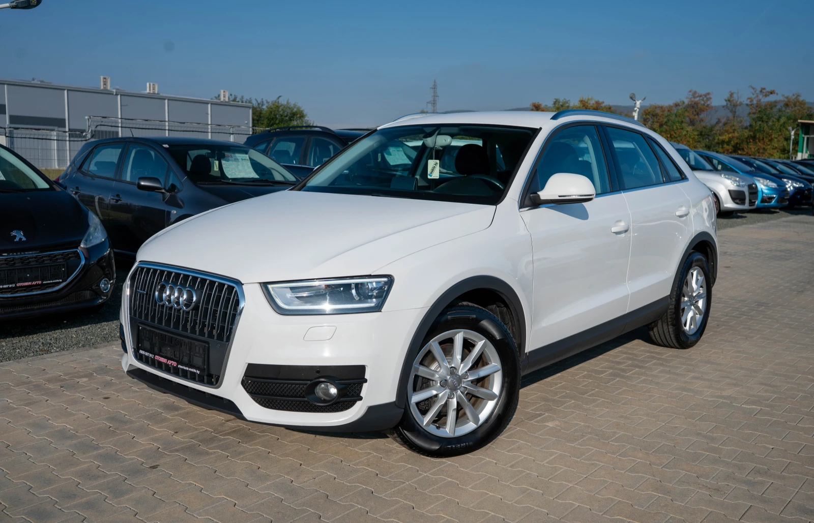 Audi Q3 2.0* TDI* 4x4* Quattro* ����* 2014�* LED | Mobile.bg � ����������� 2