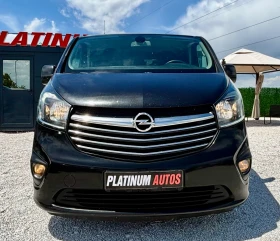Opel Vivaro 1.6D/ПОДГРЕВ/NAVI/TOP, снимка 2