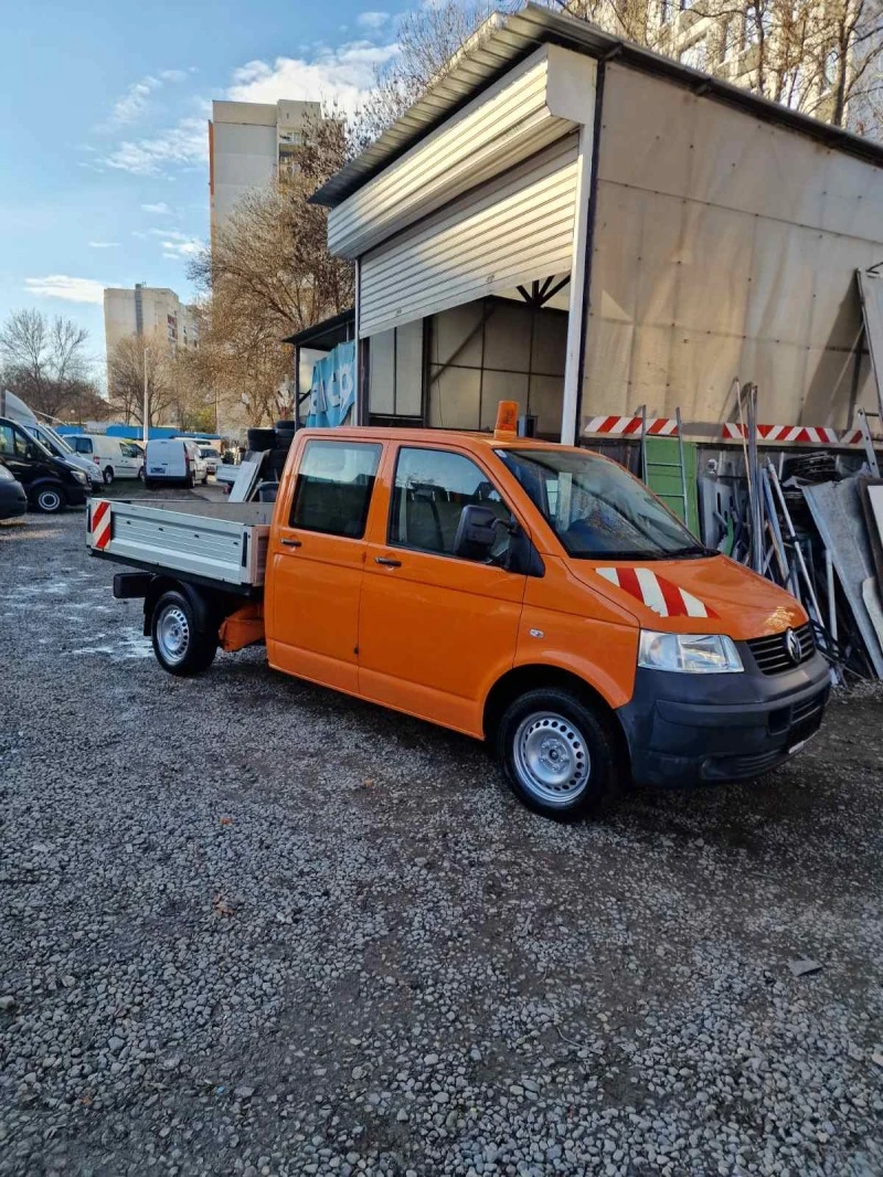 VW T5 1.9TDi, снимка 1 - Бусове и автобуси - 43473852