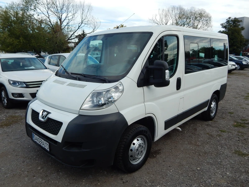 Peugeot Boxer 2.2HDI* 9места* , снимка 1 - Бусове и автобуси - 47536126