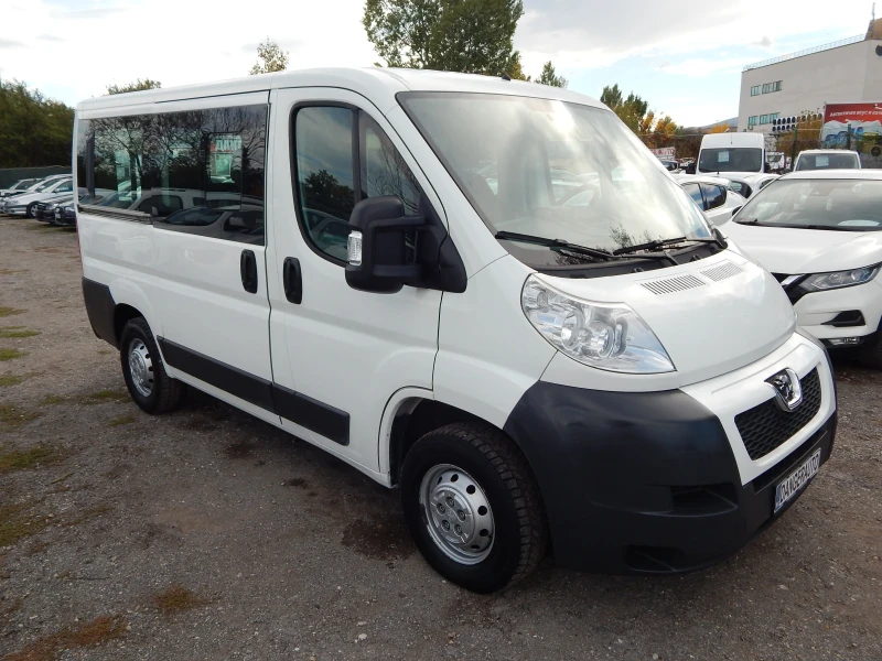 Peugeot Boxer 2.2HDI* 9места* , снимка 3 - Бусове и автобуси - 47536126