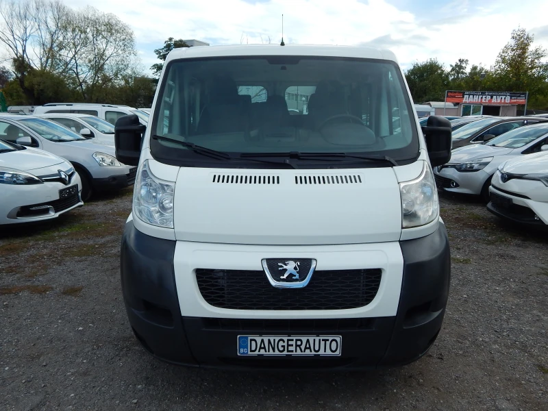 Peugeot Boxer 2.2HDI* 9места* , снимка 2 - Бусове и автобуси - 47536126