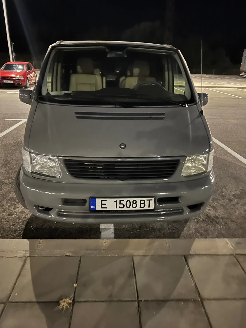 Mercedes-Benz V 230, снимка 1 - Бусове и автобуси - 49137651