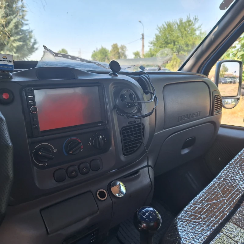 Ford Transit 2.4  TDI, снимка 7 - Бусове и автобуси - 52648536