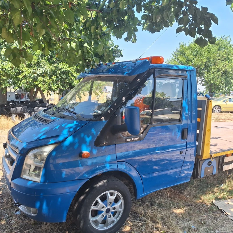 Ford Transit 2.4  TDI, снимка 3 - Бусове и автобуси - 52648536