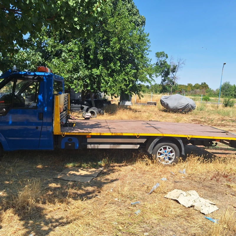 Ford Transit 2.4  TDI, снимка 4 - Бусове и автобуси - 52648536