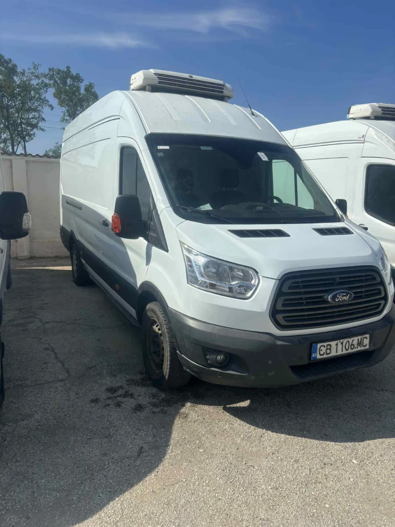Ford Transit, снимка 6 - Бусове и автобуси - 53202294