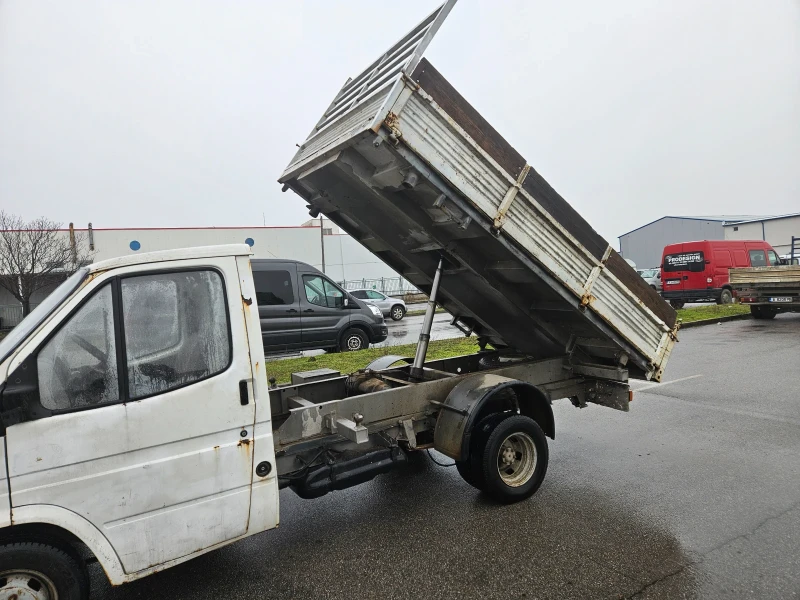 Ford Transit Тристранен самосвал, снимка 8 - Бусове и автобуси - 53418474