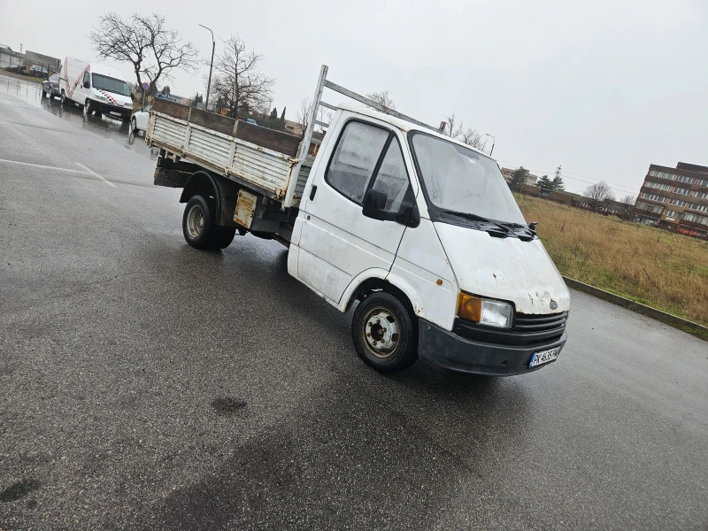 Ford Transit Тристранен самосвал, снимка 3 - Бусове и автобуси - 53418474