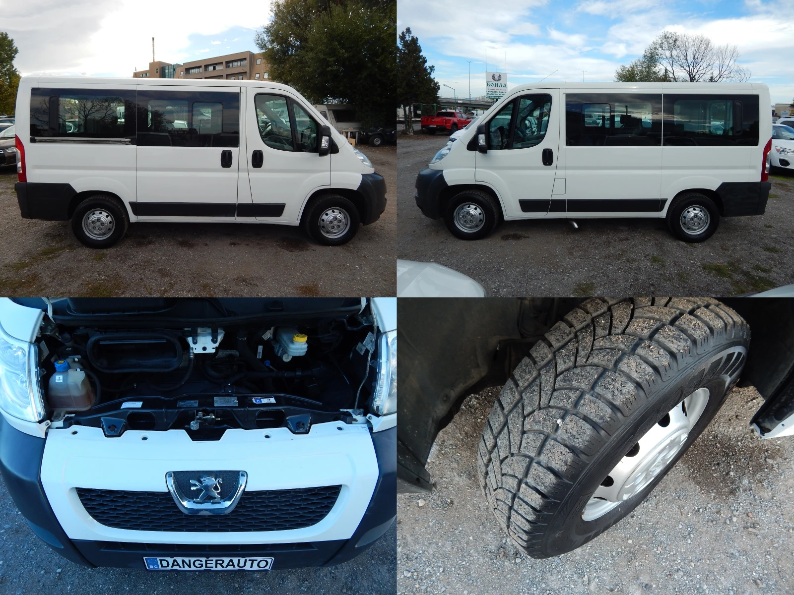 Peugeot Boxer 2.2HDI* 9места*  - изображение 7