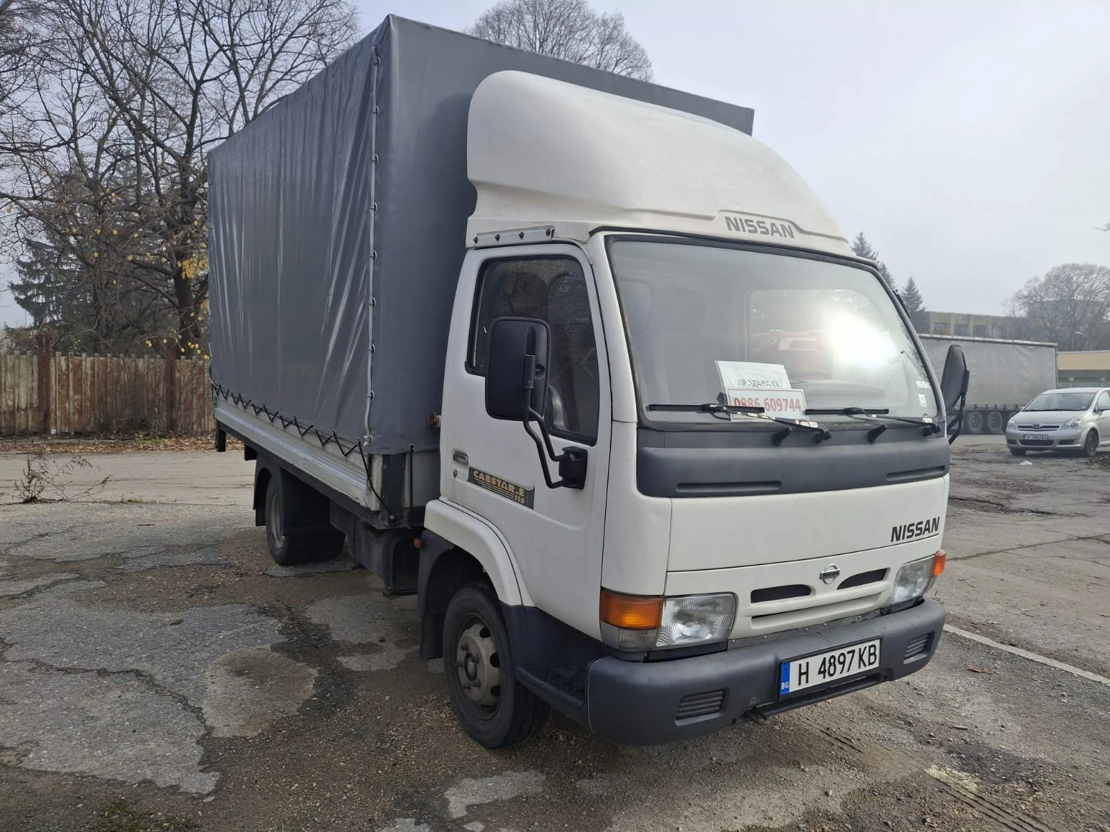 Nissan Capstar | Mobile.bg   2