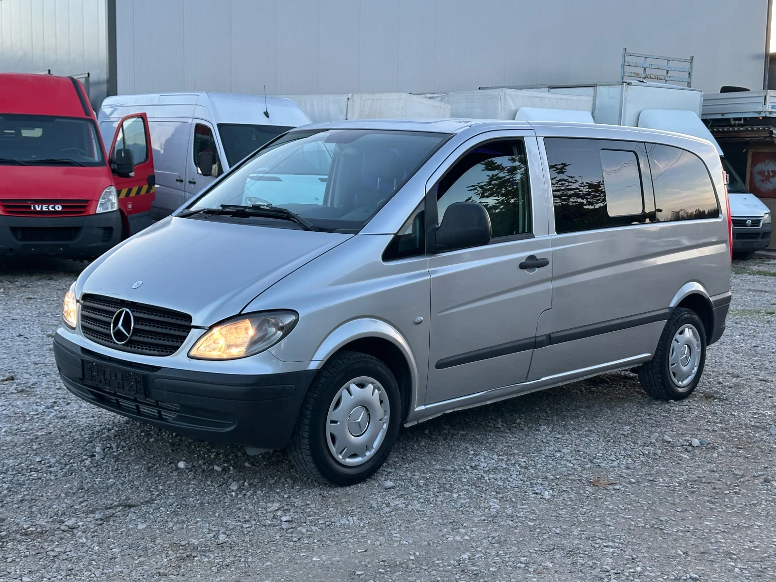Mercedes-Benz Vito 2.2CDI 6ск ИТАЛИЯ!!! - изображение 3