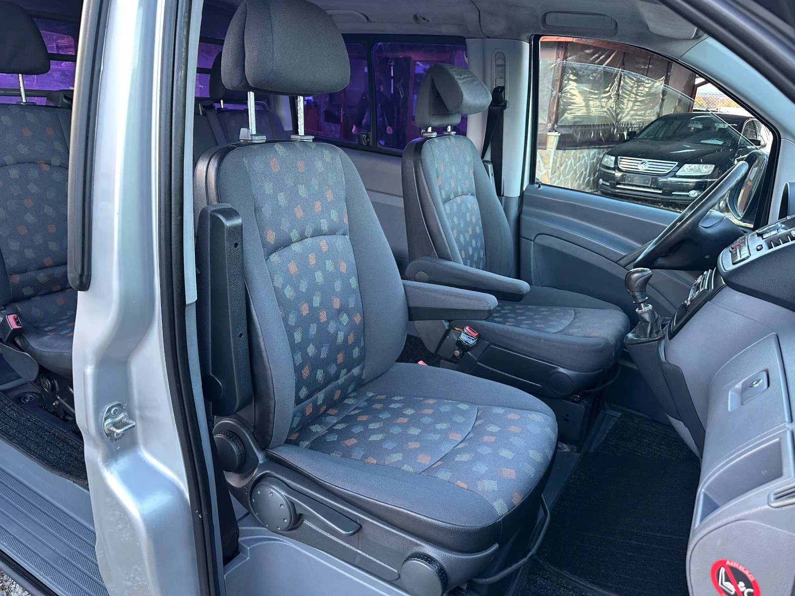 Mercedes-Benz Vito 2.2CDI 6ск ИТАЛИЯ!!! - изображение 10