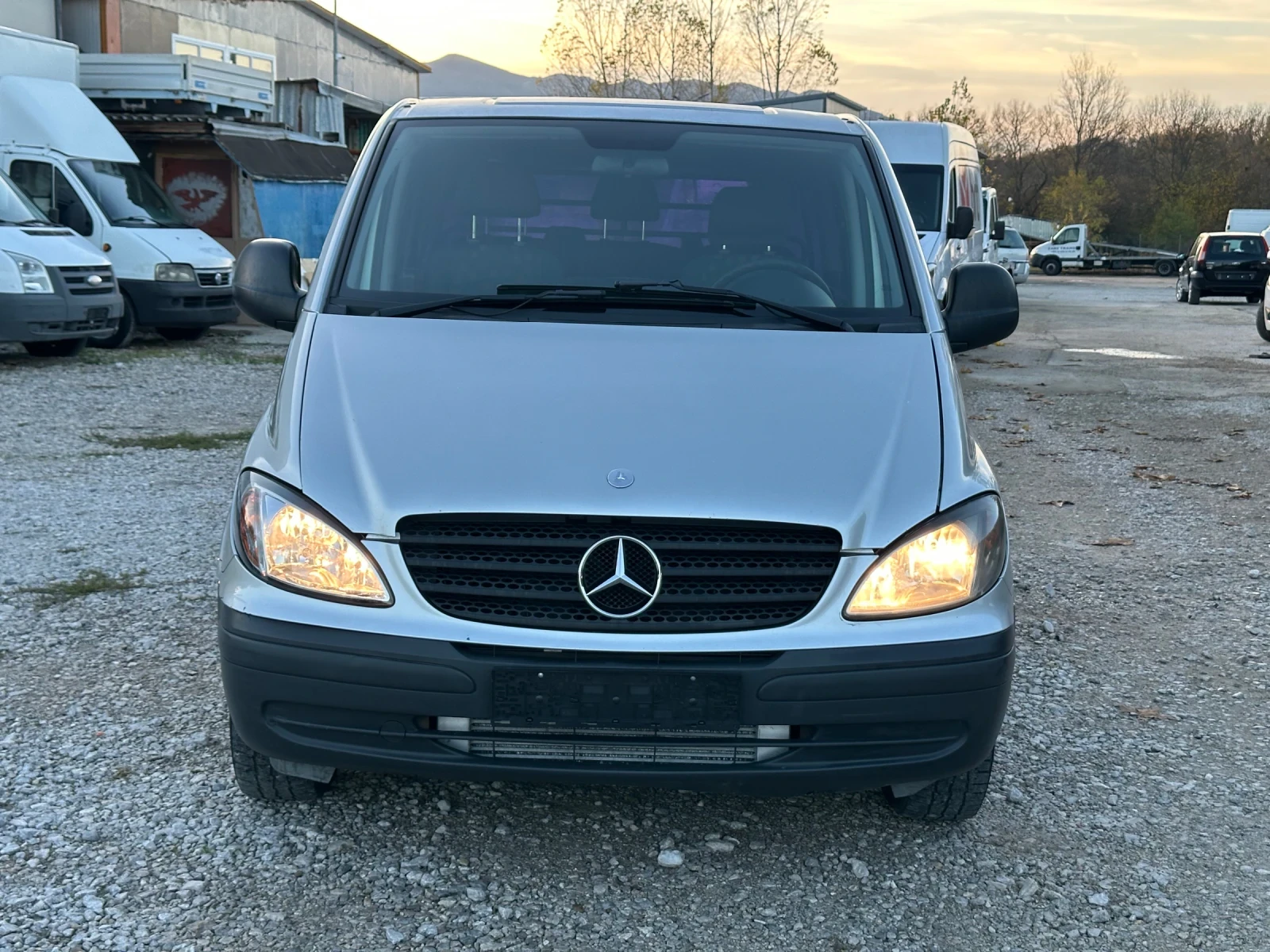 Mercedes-Benz Vito 2.2CDI 6ск ИТАЛИЯ!!! - изображение 2