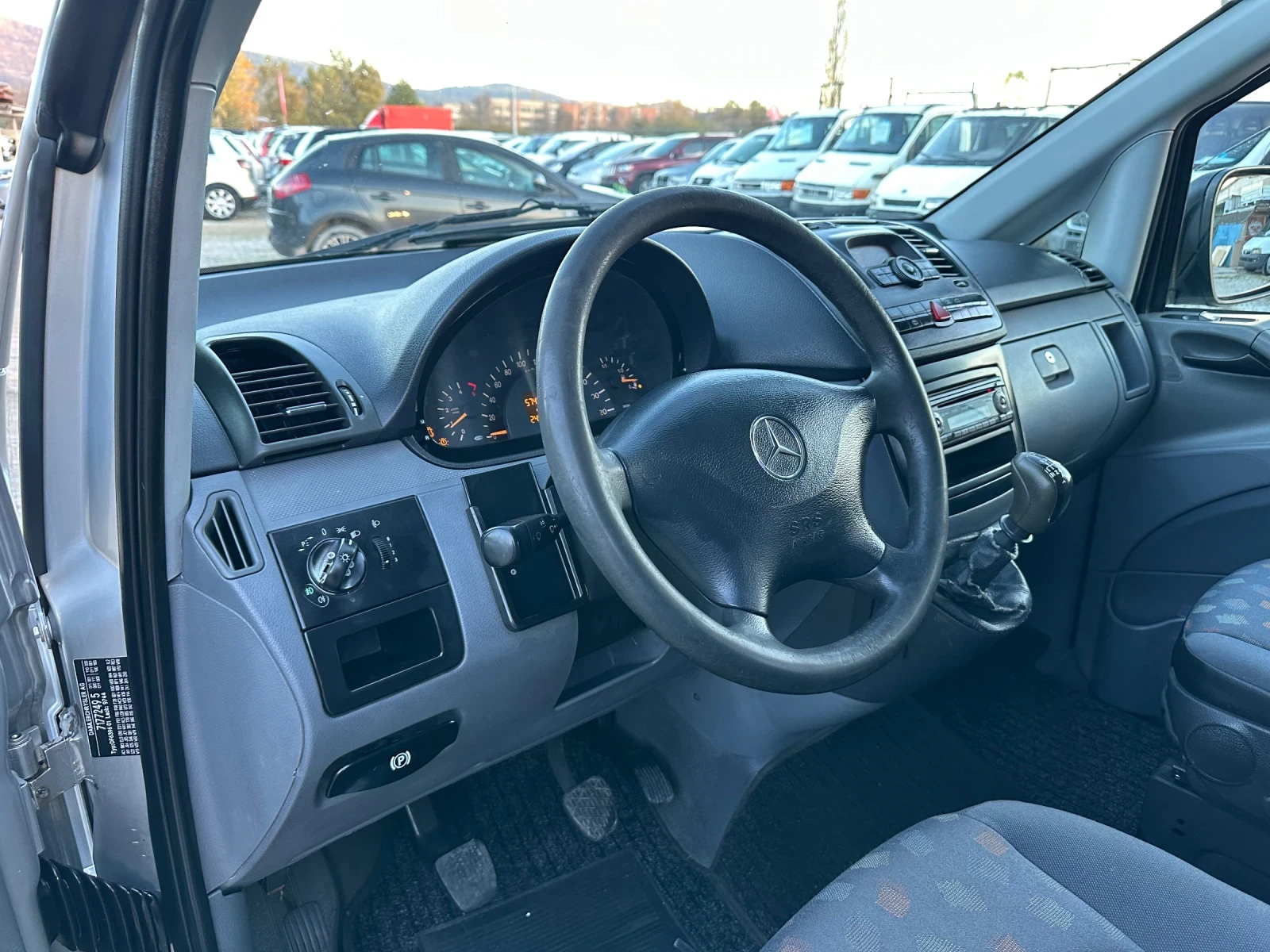 Mercedes-Benz Vito 2.2CDI 6ск ИТАЛИЯ!!! - изображение 8