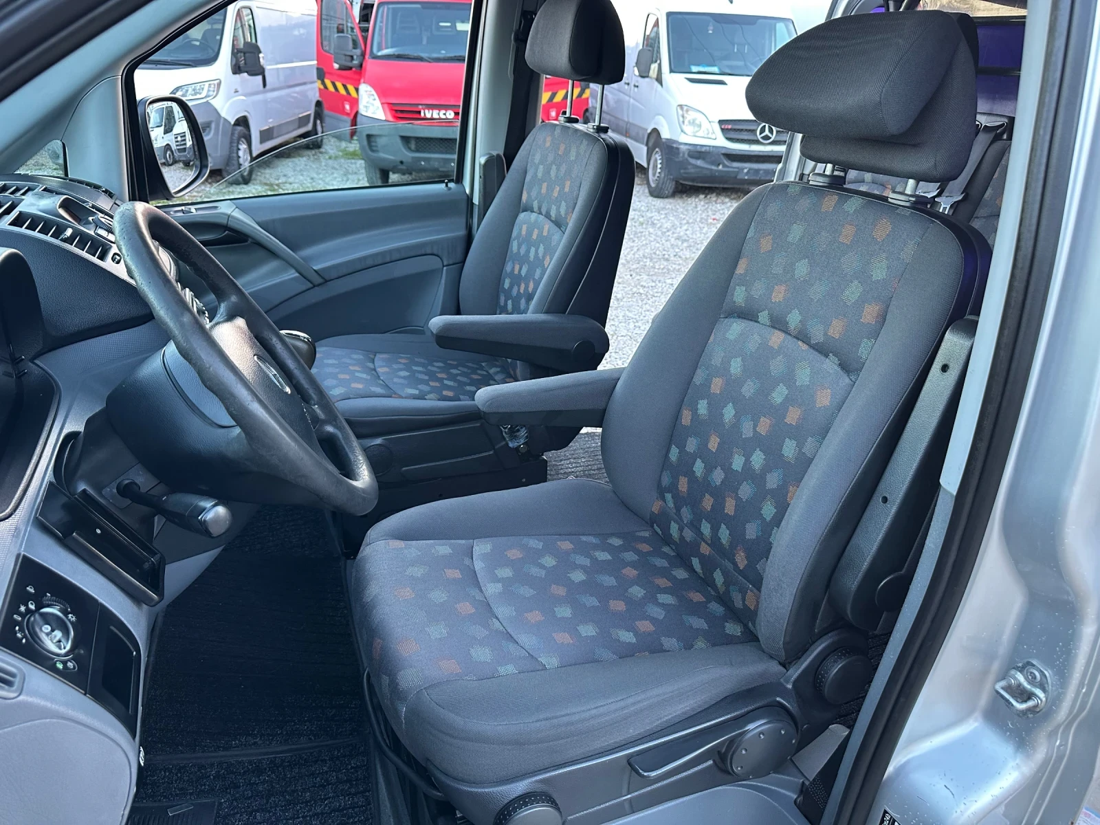 Mercedes-Benz Vito 2.2CDI 6ск ИТАЛИЯ!!! - изображение 9