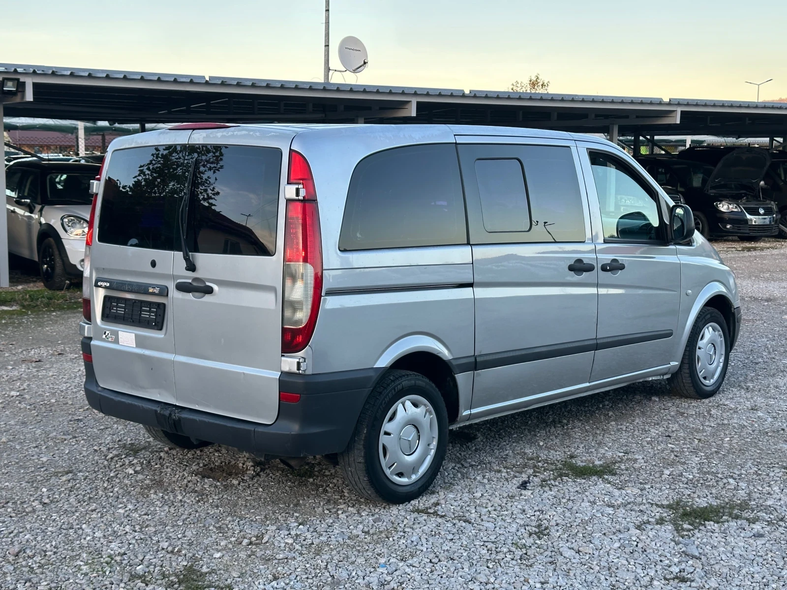 Mercedes-Benz Vito 2.2CDI 6ск ИТАЛИЯ!!! - изображение 4