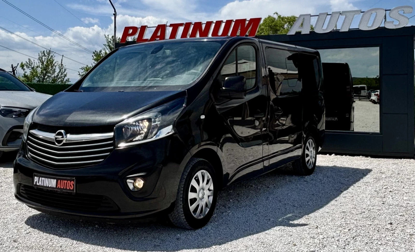 Opel Vivaro 1.6D/ПОДГРЕВ/NAVI/TOP