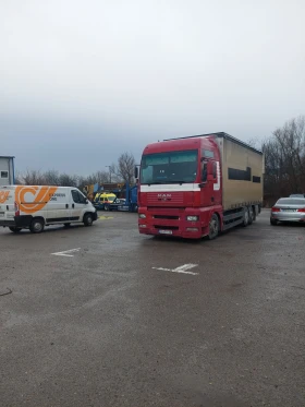 Man Tga Хенгер, снимка 1